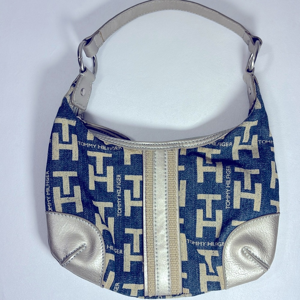 Tommy Hilfiger Jean Logo Bag  **